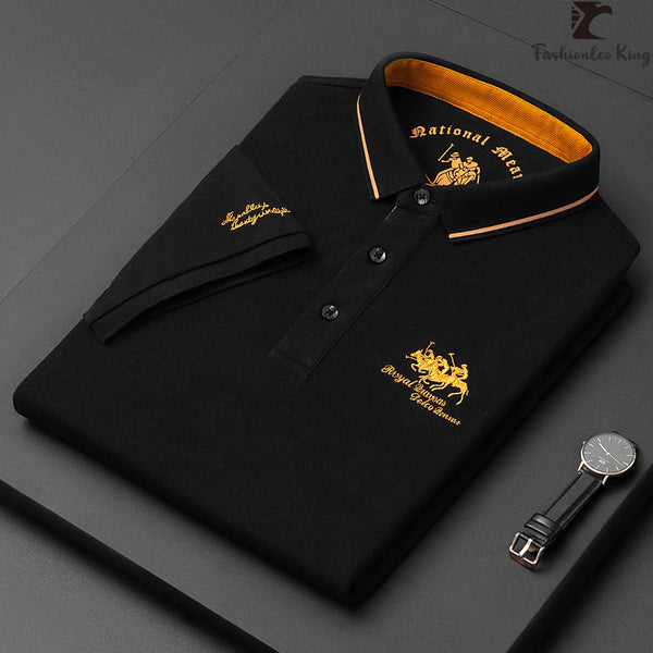 Men's Short Sleeve Polo Tshirt - Premium  from Kestiesss - Just €49.99! Shop now at Kestiesss