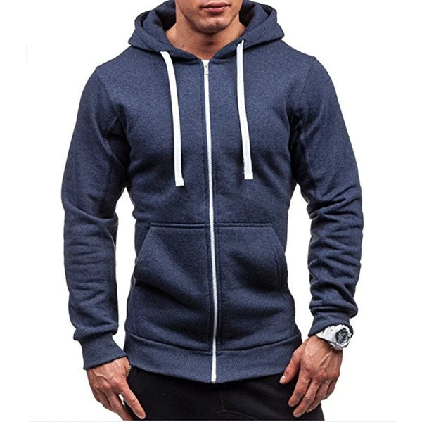 MRMT 2024 New Men's Hoodies Sweatshirts Zipper Hoodie Men Sweatshirt Solid Color Man Hoody Sweatshirts For Male Sweatshirts - Premium  from Kestiesss - Just €9.46! Shop now at Kestiesss
