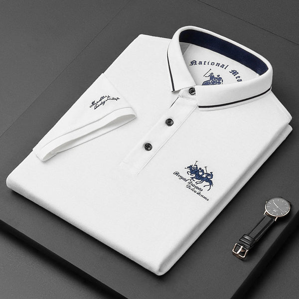 Men's Short Sleeve Polo Tshirt - Premium  from Kestiesss - Just €49.99! Shop now at Kestiesss