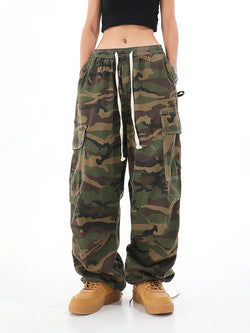 Camouflage Cargo Pants - Premium  from Kestiesss - Just €39.99! Shop now at Kestiesss