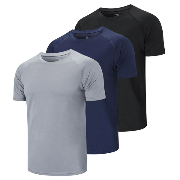 3 Pack Mens Running Shirts, - Premium  from Kestiesss - Just €39.99! Shop now at Kestiesss