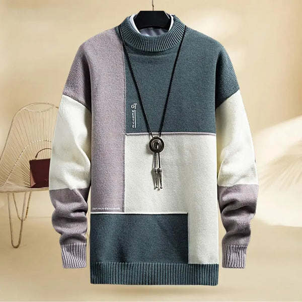 Trendy Spring Sweater Loose Thermal Thick Streetwear Men Winter Sweater - Premium  from Kestiesss - Just €9.77! Shop now at Kestiesss